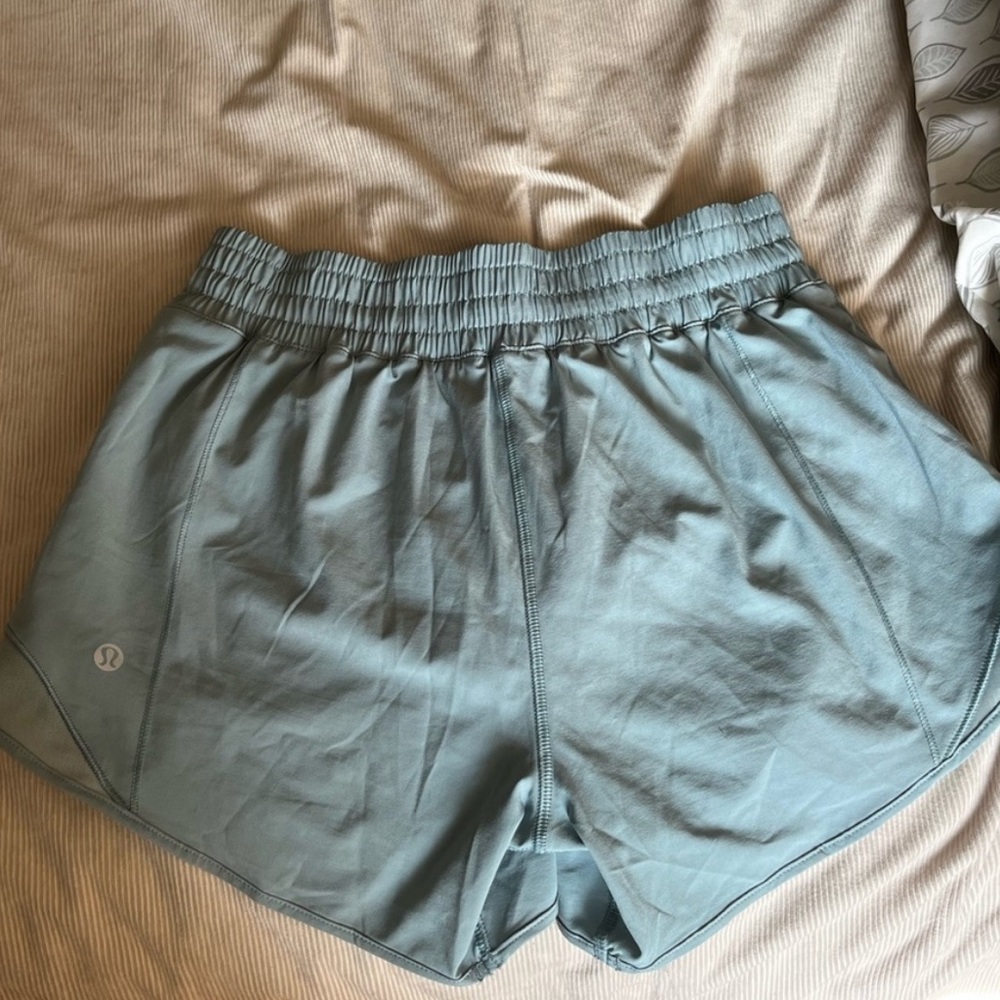 lululemon athletica Light Blue Athletic Shorts